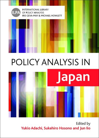 Yukio Adachi, Sukehiro Hosono, Jun Iio - Policy Analysis in Japan, Inbunden