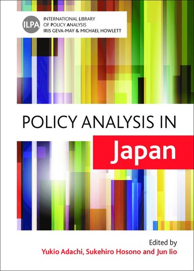 bokomslag Policy Analysis in Japan