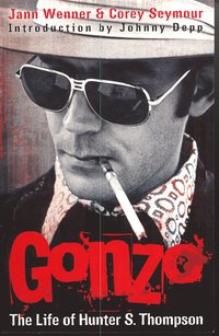 bokomslag Gonzo: The Life Of Hunter S. Thompson