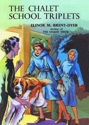 Elinor M. Brent-Dyer - Chalet School Triplets, Häftad