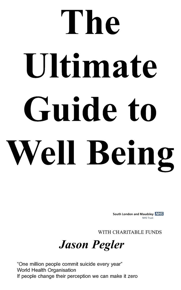 The Ultimate Guide to Well Being 1