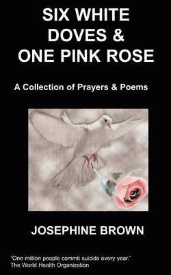 Six White Doves & One Pink Rose 1