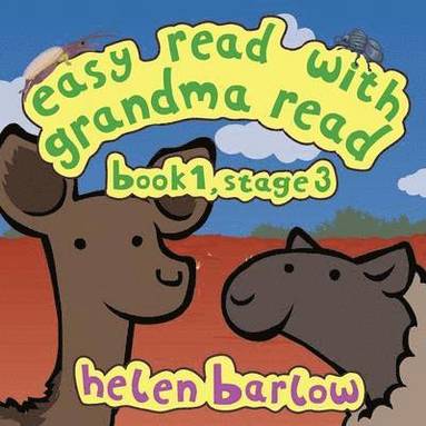 bokomslag easy read with grandma read