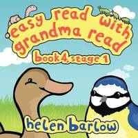 bokomslag easy read with grandma read