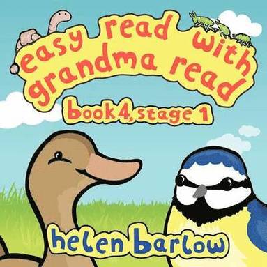 bokomslag easy read with grandma read