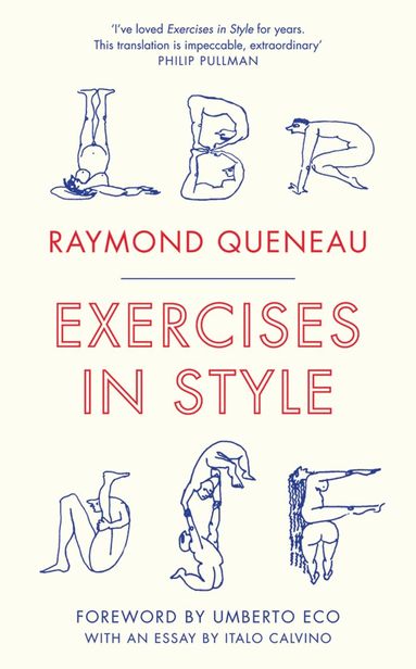 Raymond Queneau - Exercises in Style, Häftad