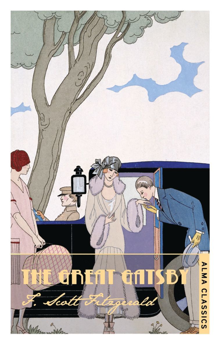 F. Scott Fitzgerald - Great Gatsby, Häftad