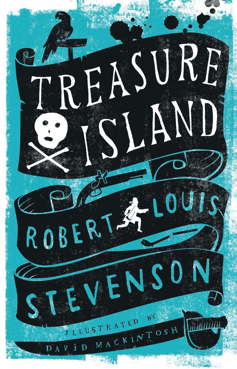 Robert Louis Stevenson - Treasure Island, Häftad