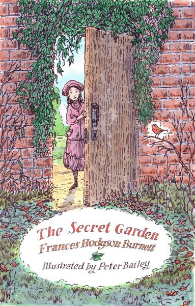 Frances Hodgson Burnett - Secret Garden, Häftad