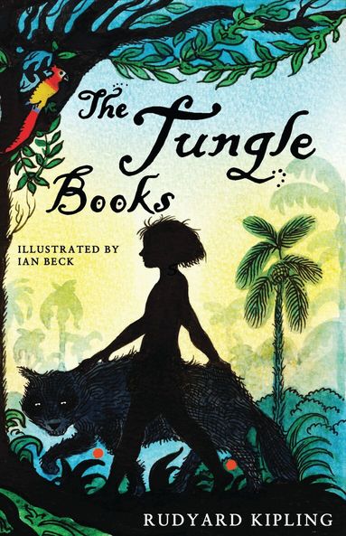 Rudyard Kipling - Jungle Books, Häftad