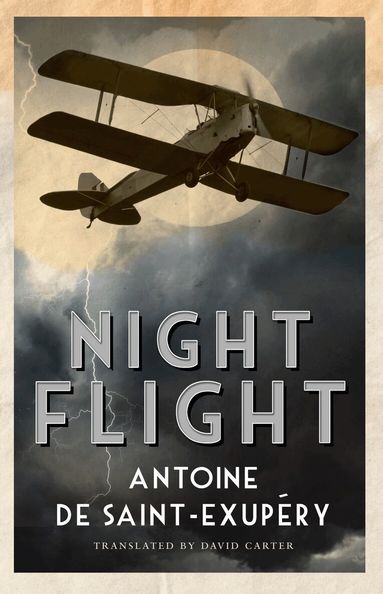 Antoine de Saint-Exupery - Night Flight, Häftad