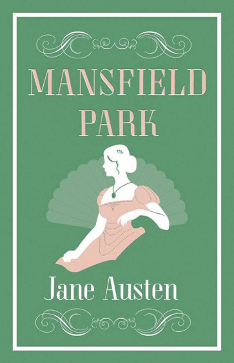 Jane Austen - Mansfield Park, Häftad
