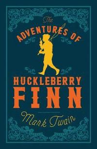 bokomslag Adventures of Huckleberry Finn