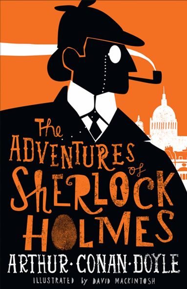 Arthur Conan Doyle - Adventures of Sherlock Holmes, Häftad