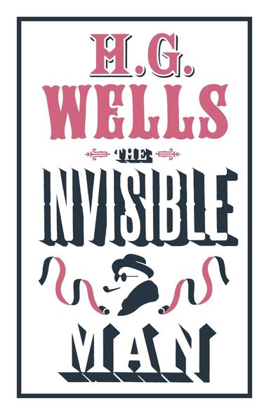 H.G. Wells - Invisible Man, Häftad