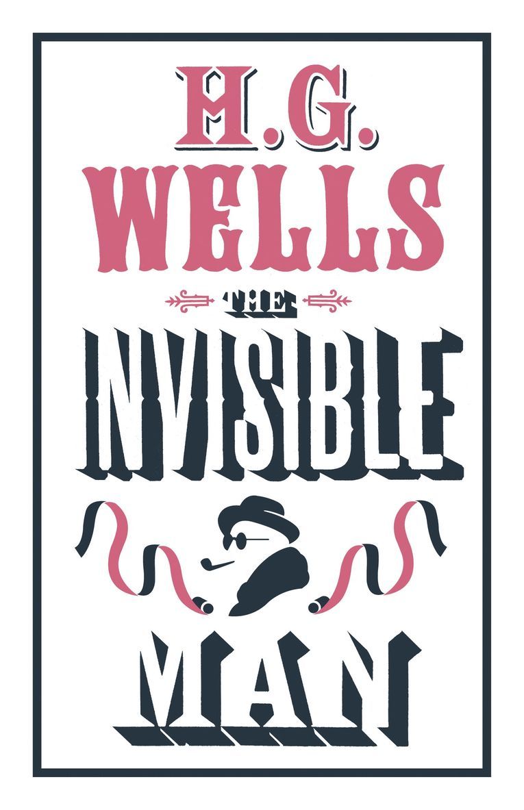 H.G. Wells, H. G. Wells - Invisible Man, Häftad