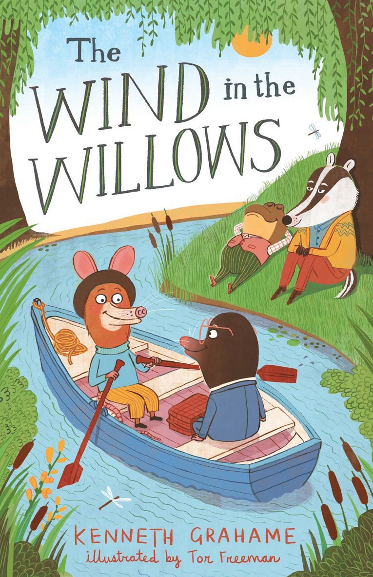 Kenneth Grahame - Wind in the Willows, Häftad