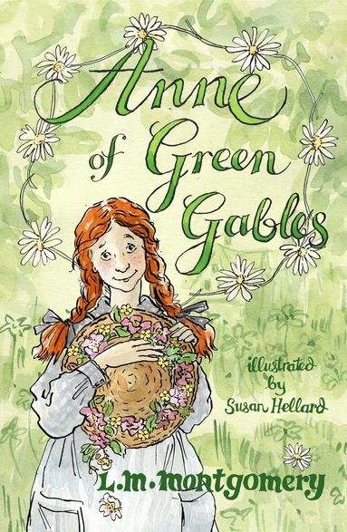 L.M. Montgomery - Anne of Green Gables, Häftad