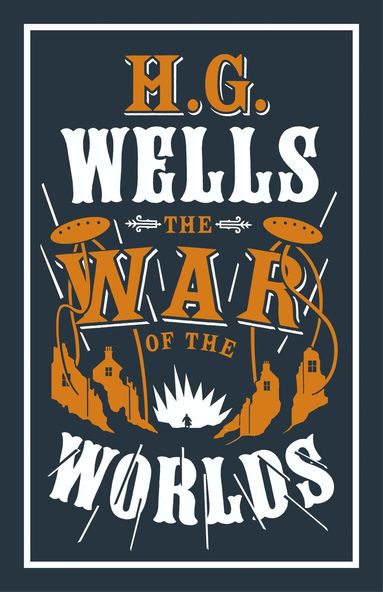 H.G. Wells - War of the Worlds, Häftad