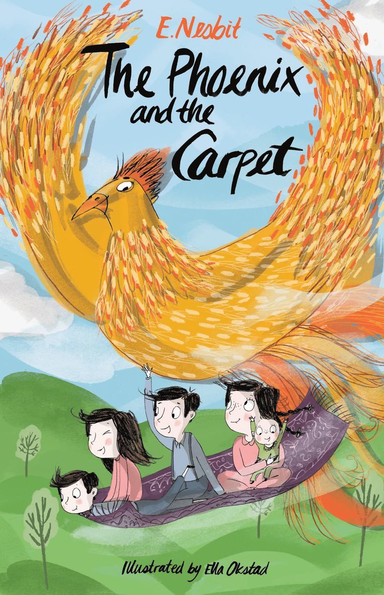 Edith Nesbit - Phoenix and the Carpet, Häftad