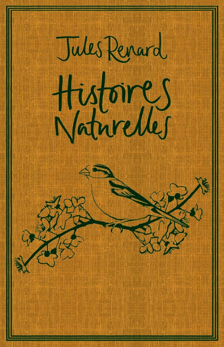 Jules Renard - Histoires Naturelles, Häftad