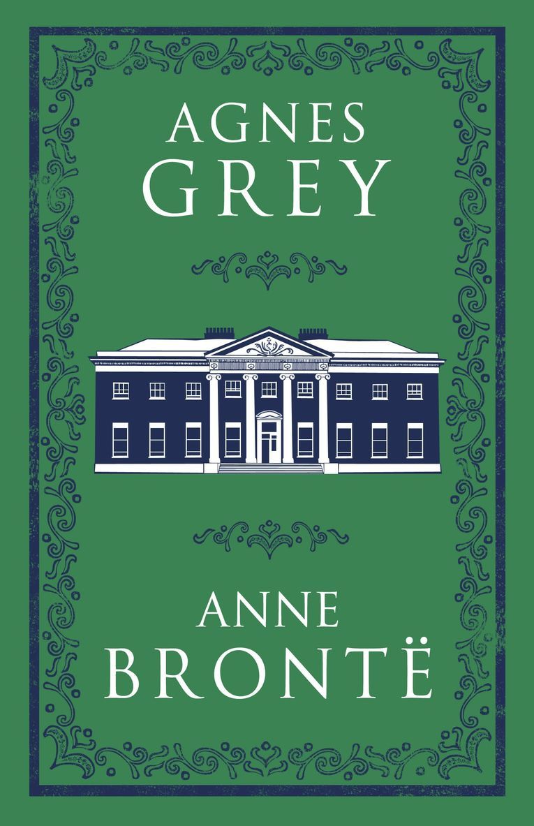 Anne Brontë, Anne Bronte - Agnes Grey, Häftad
