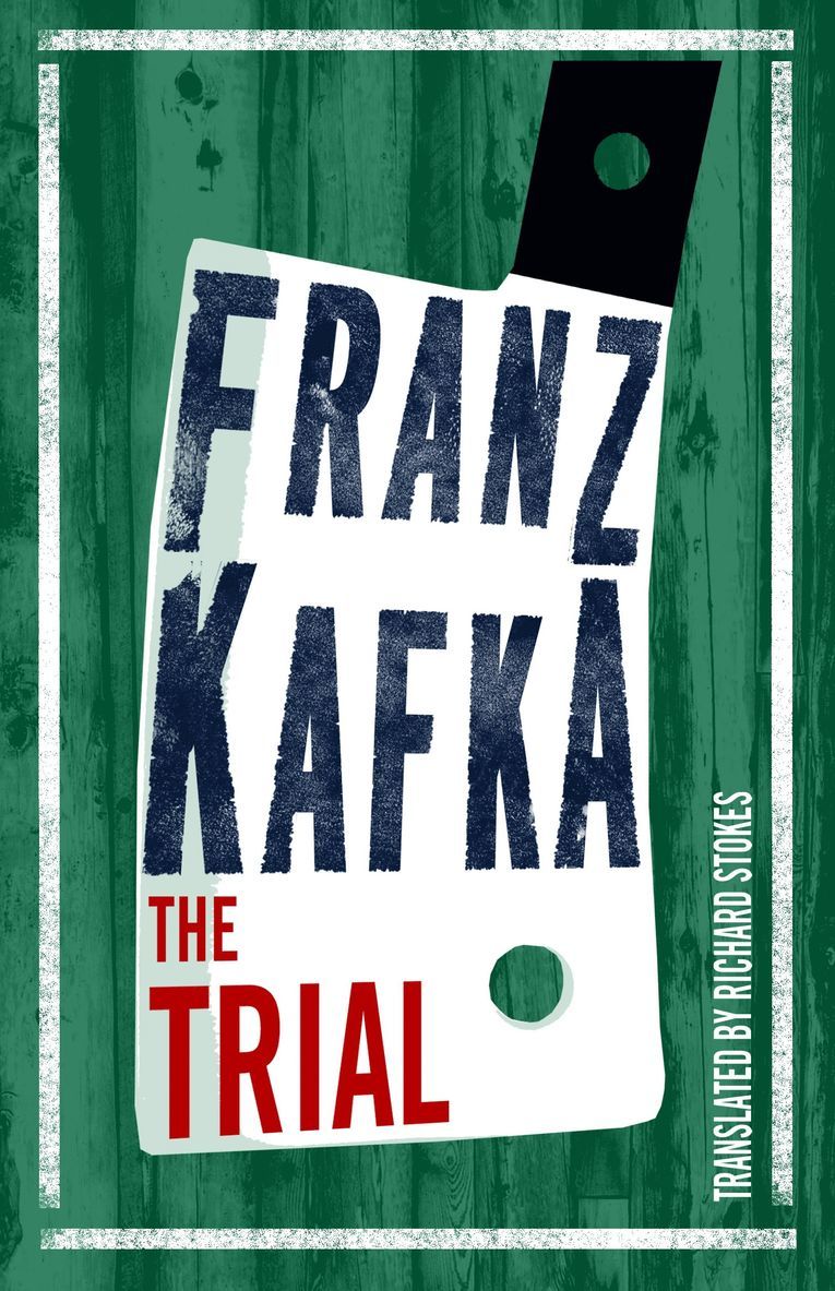 Franz Kafka - Trial, Häftad