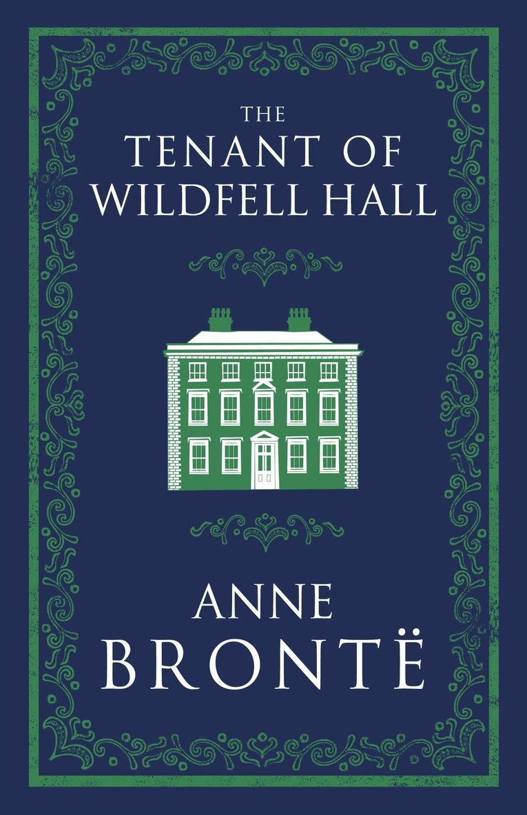 Anne Brontë, Anne Bronte - Tenant of Wildfell Hall, Häftad