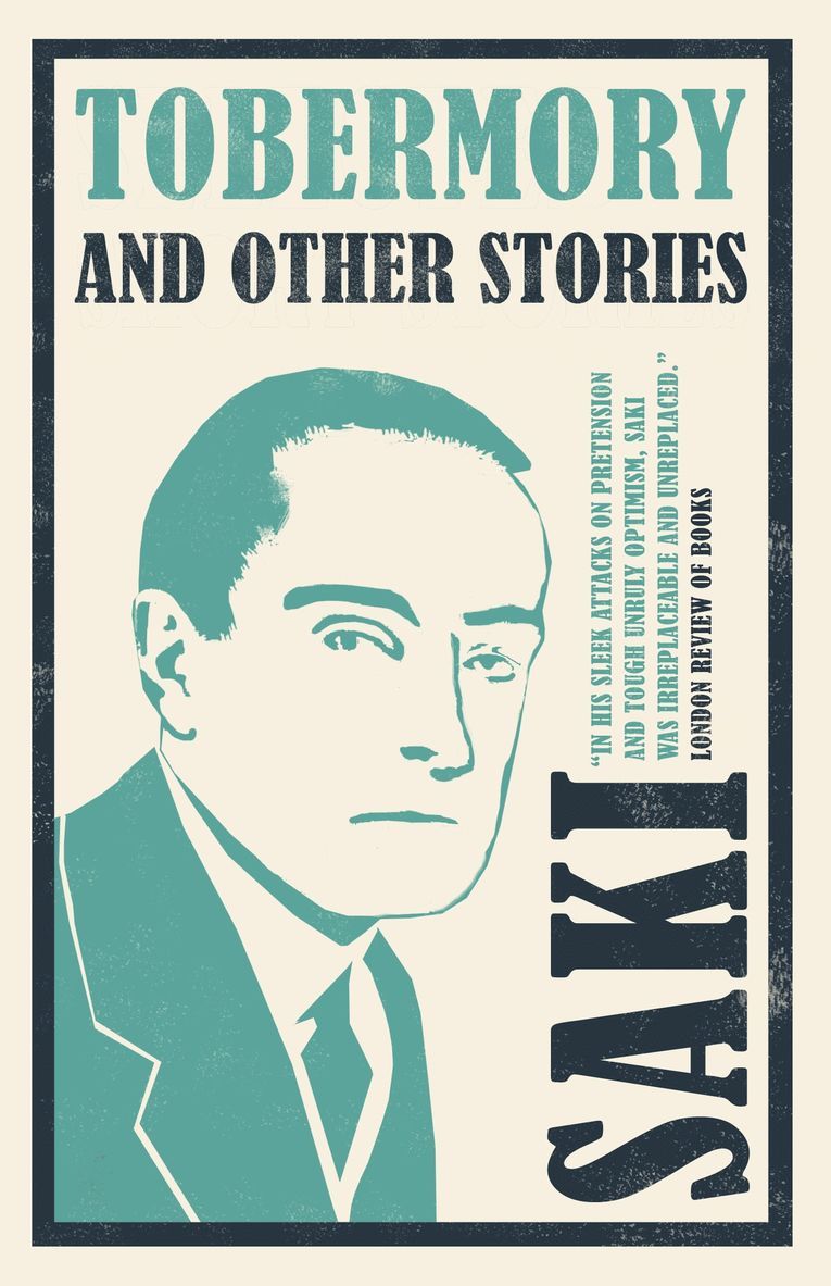 Saki - Tobermory and Other Stories, Häftad