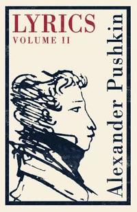 bokomslag Lyrics: Vol. 2 (1817-24): Dual Language