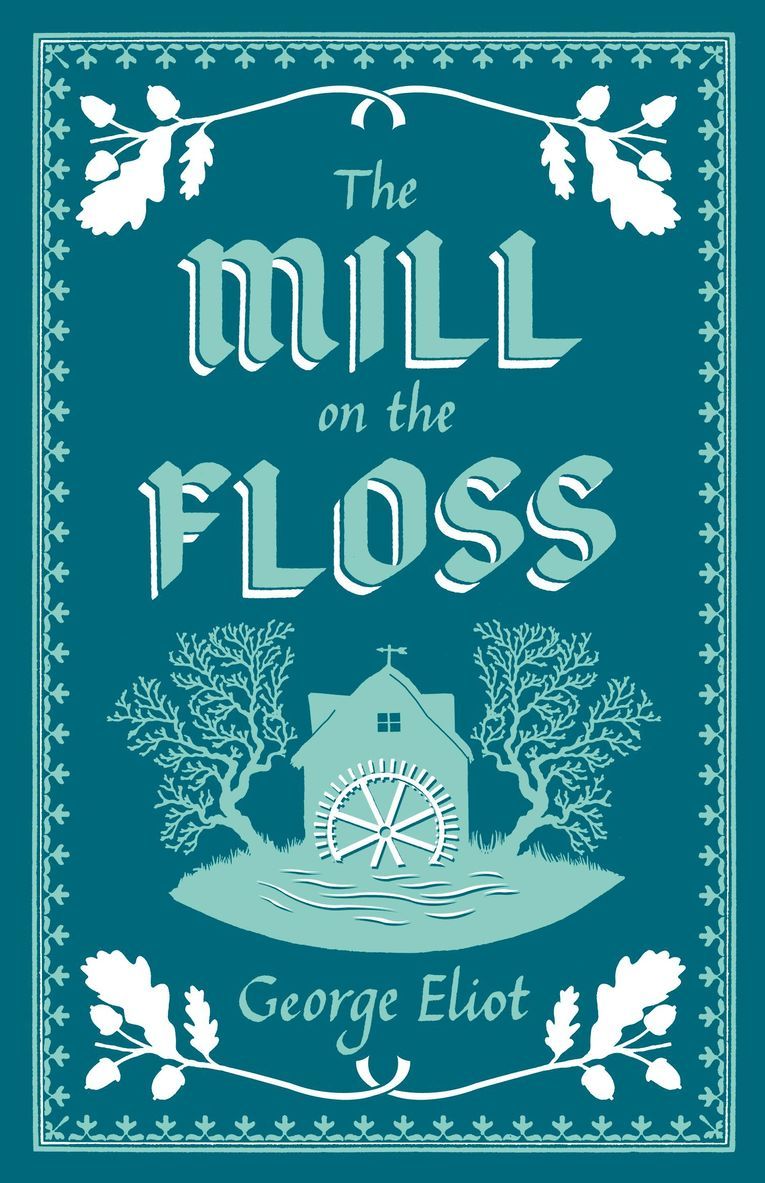 George Eliot - Mill on the Floss, Häftad