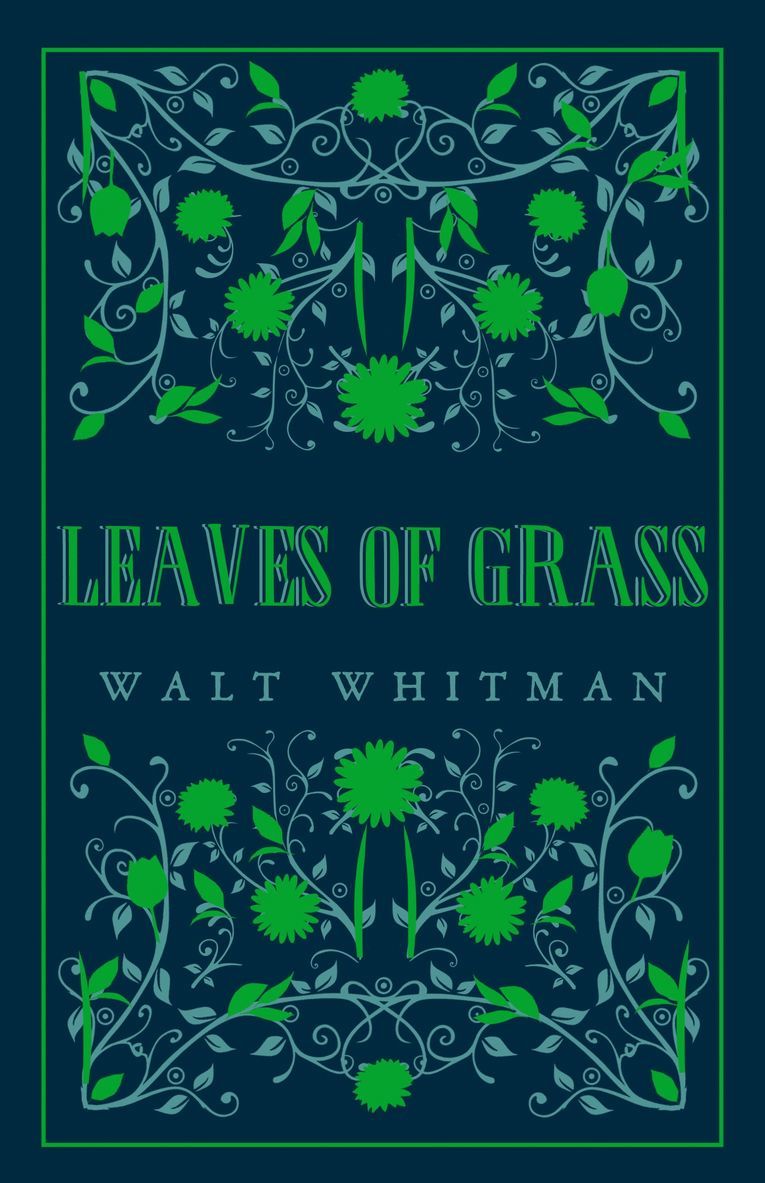 Walt Whitman - Leaves of Grass, Häftad