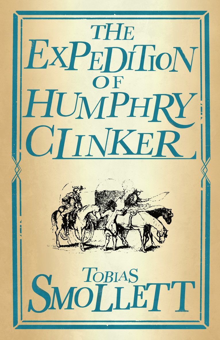 Tobias Smollett - Expedition of Humphry Clinker, Häftad