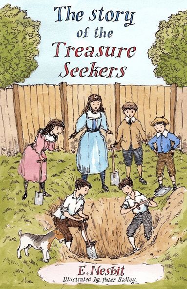 Edith Nesbit - Story of the Treasure Seekers, Häftad