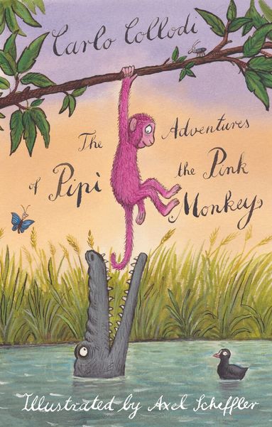 Carlo Collodi - Adventures of Pipì the Pink Monkey, Häftad
