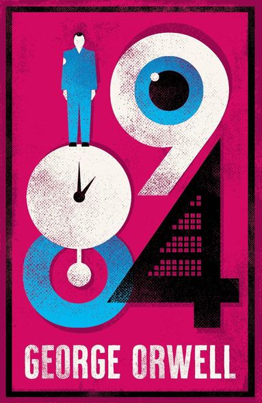 George Orwell - 1984 Nineteen Eighty-Four, Häftad