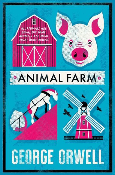 George Orwell - Animal Farm, Häftad