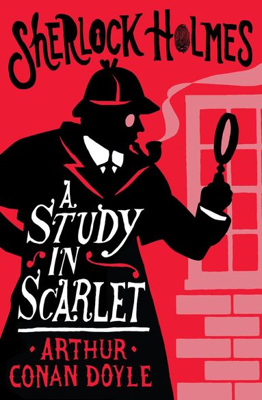Arthur Conan Doyle - Study in Scarlet, Häftad