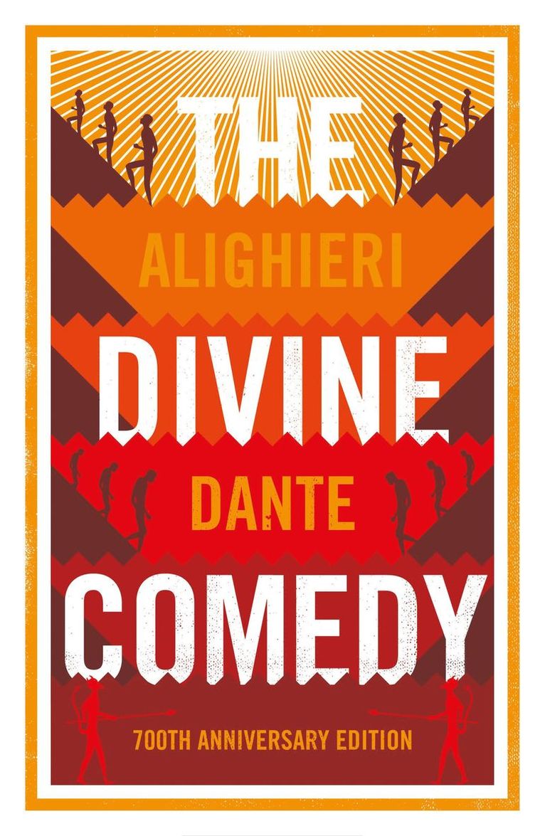 Dante Alighieri - Divine Comedy: Anniversary Edition, Häftad