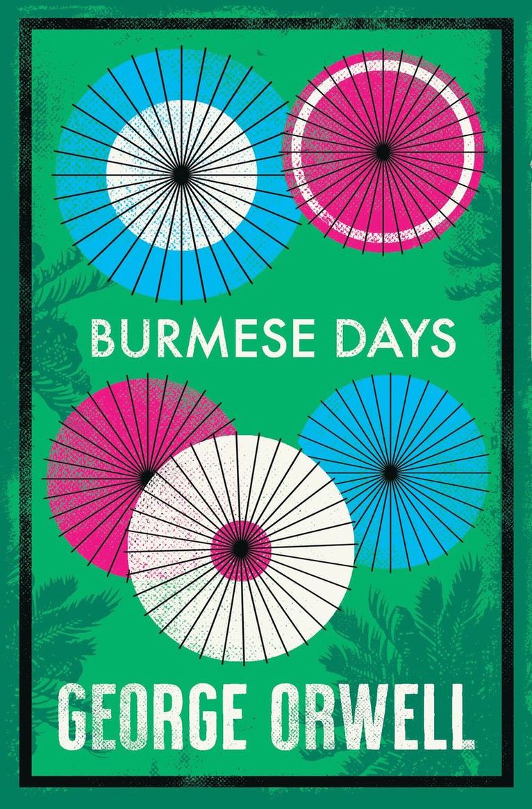 George Orwell - Burmese Days, Häftad