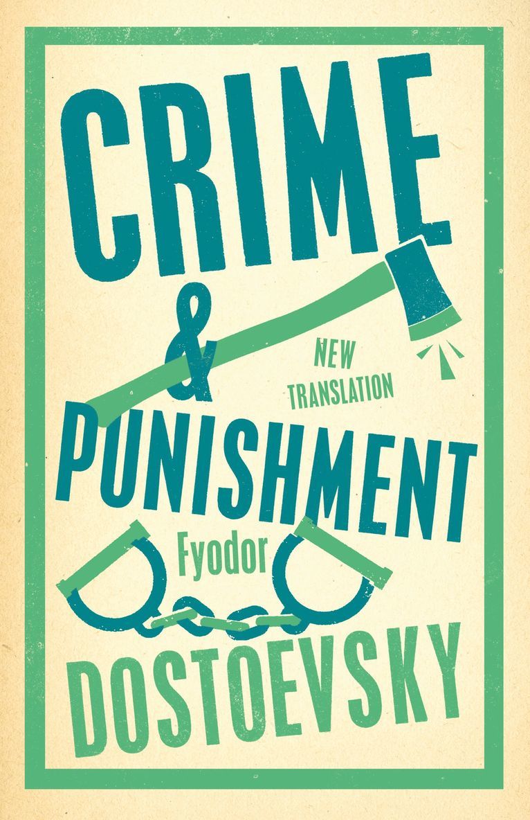 Fyodor Dostoevsky - Crime and Punishment, Häftad