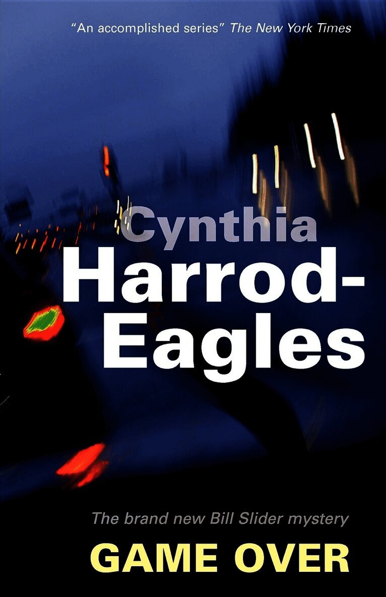 Cynthia Harrod-Eagles - Game Over, Häftad