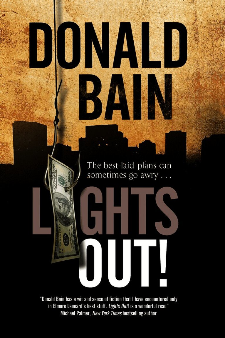 Donald Bain - Lights Out!, Häftad