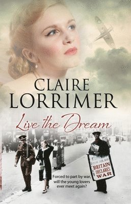 Claire Lorrimer - Live the Dream, Häftad