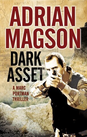 Adrian Magson - Dark Asset, Häftad