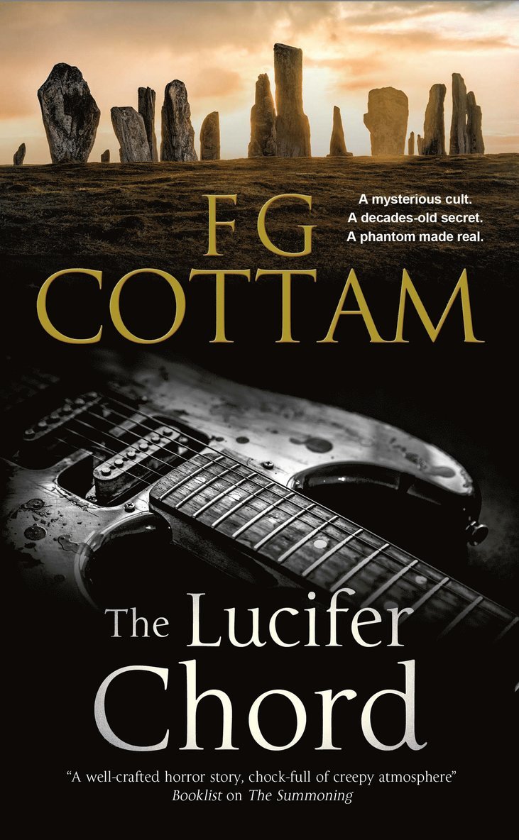 F.G. Cottam, F. G. Cottam - Lucifer Chord, Häftad