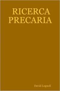 bokomslag RICERCA PRECARIA
