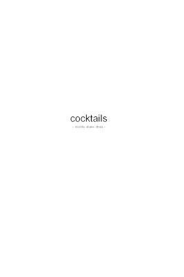 Cocktails 1