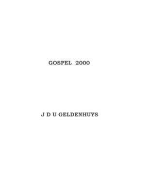 Gospel 2000 1