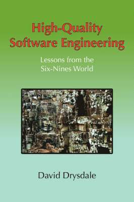 bokomslag High-Quality Software Engineering